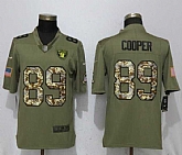 Nike Raiders 89 Amari Cooper Olive Camo Salute To Service Limited Jersey,baseball caps,new era cap wholesale,wholesale hats